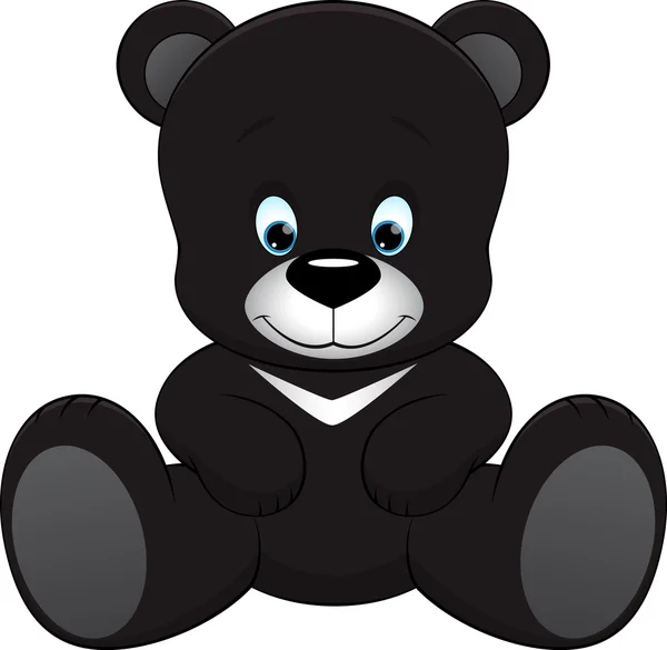 Cute teddy bear — Stock Vector