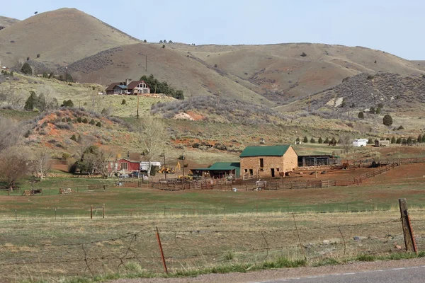 Ranch house — Foto Stock