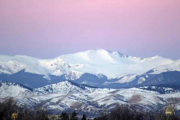 Красочный Колорадо — стоковое фото