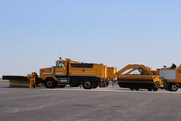 Snow Plow — Stock Photo, Image