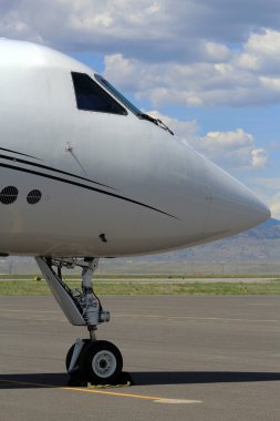 Jet burun ve iniş Dişliler