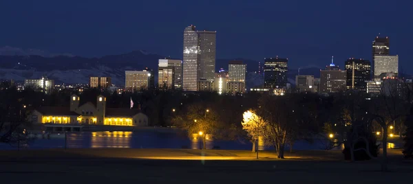 Denver, Colorado Rechtenvrije Stockafbeeldingen