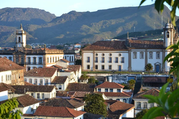 Città storica di Ouro Preto Immagini Stock Royalty Free
