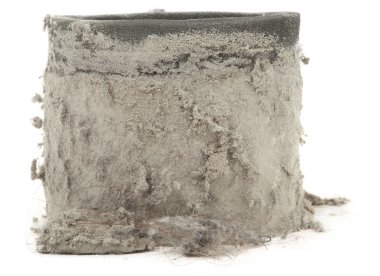 kirli filtre closeup