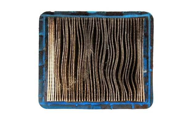 Top View Of Dirty Air Filter — Stock Photo, Image