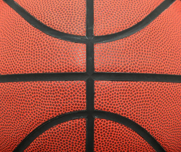 Closeup Of Basketball — Stock Photo, Image