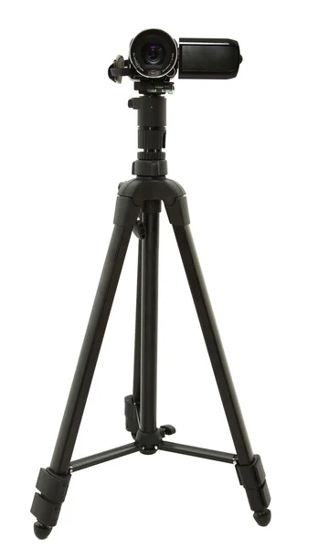 HD Camcorder On Tripod — Stock Photo, Image