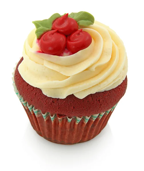 Red Velvet Cupcake — Stock Photo, Image