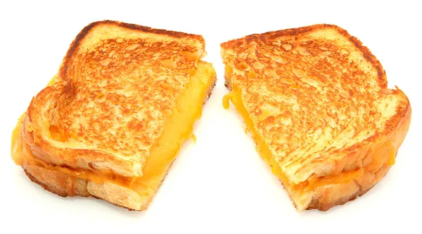 Gegrilltes Käse-Sandwich — Stockfoto