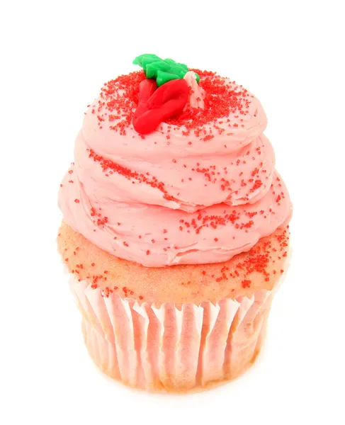 Strawberry Cupcake — Stock Photo, Image