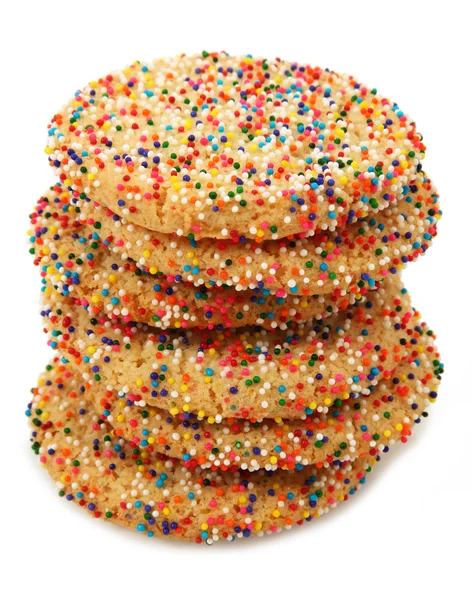 Stack of Sugar Cookies — Stock Photo, Image