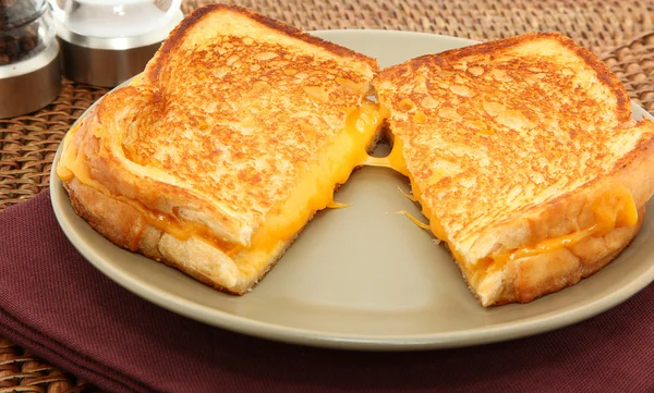 Is Grilled Cheese Good Or Bad For You? | Stock Photo