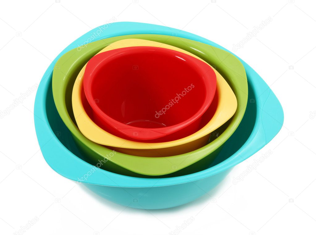 Colorful Mixing Bowls