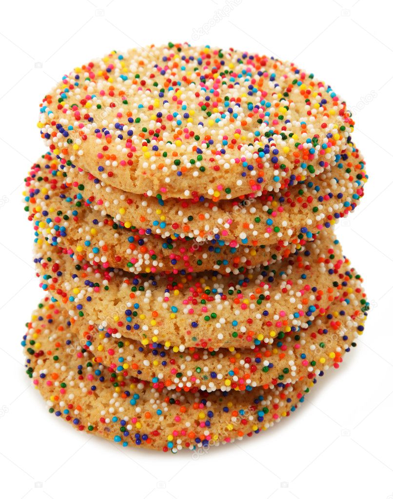 Stack of Sugar Cookies