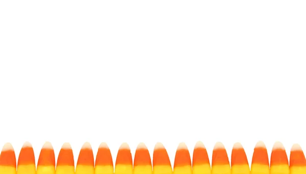 Candy Corn Boarder — Stock Photo, Image