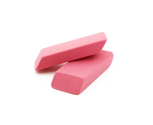 핑크 지우개 — 스톡 사진