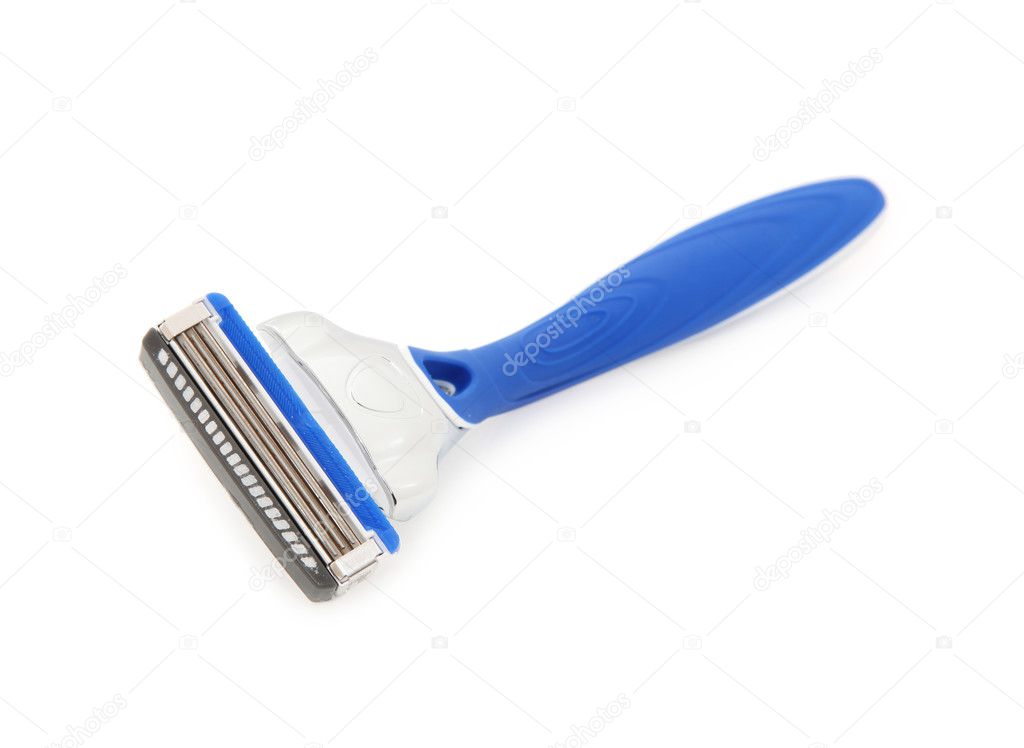 Blue Razor Blade