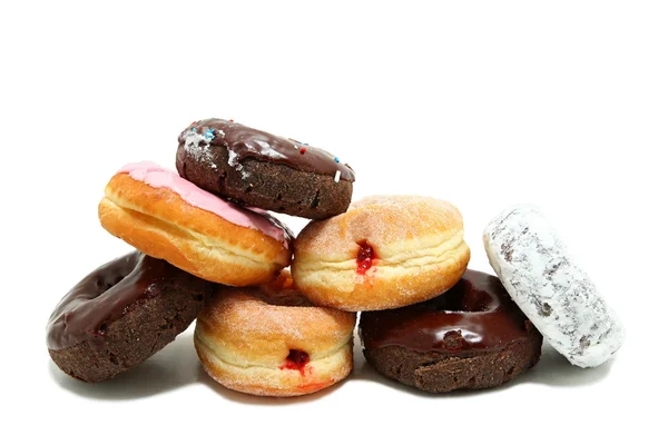 Donuts Stacked On Each Other Royalty Free Stock Photos