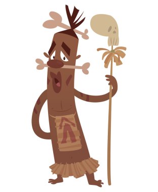 yamyam kafatası ve kemikler