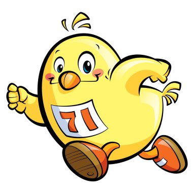 Running chicken