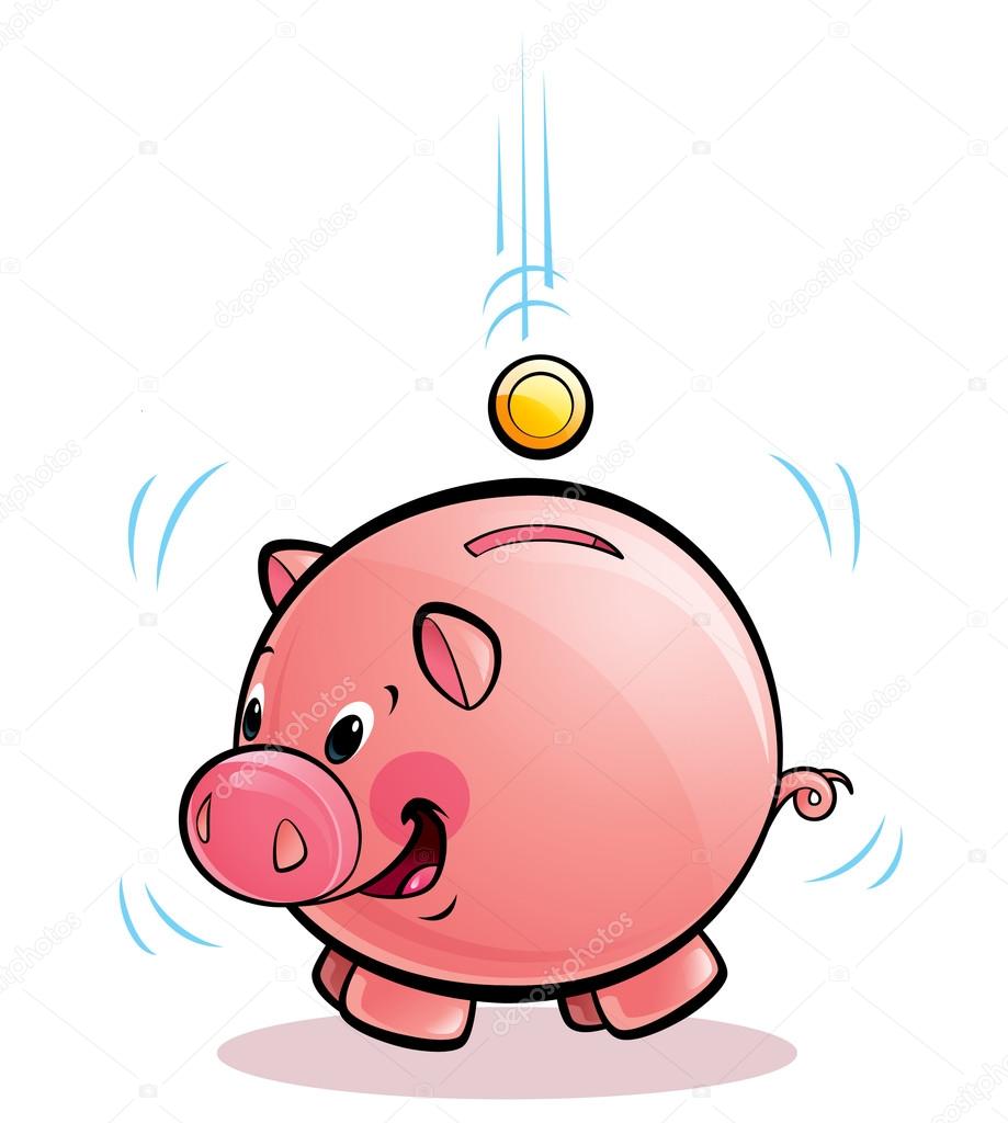 Pig money-box