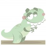 friendly t rex