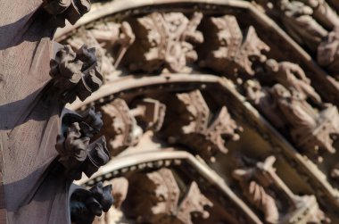 Strazburg Katedrali'ne