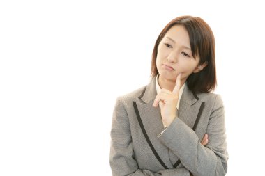 huzursuz ifade kadın