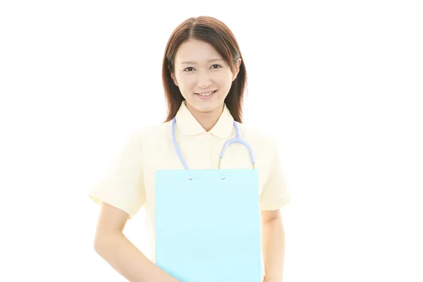 Portret kobiety pielęgniarki — Zdjęcie stockowe