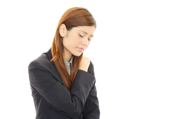 Mujeres que están cansadas —  Fotos de Stock