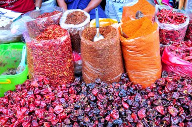 Acılı baharatlarla Asya