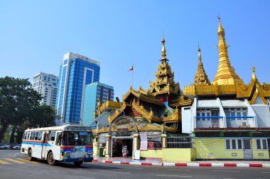 Yangon street, Myanmar Burma