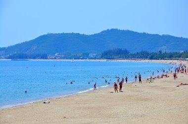 Nha Trang beach, Vietnam clipart