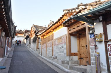 Bukchon hanok Köyü Seul, Güney Kore