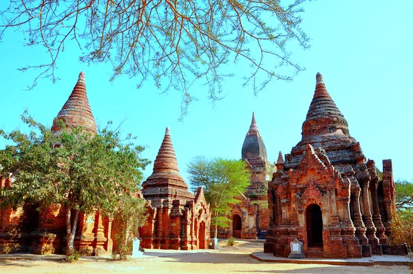 Bagan, Myanmar Birmania — Foto de Stock