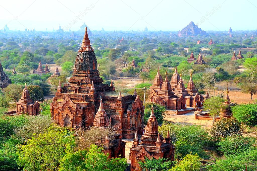 Bagan Myanmar, Burma