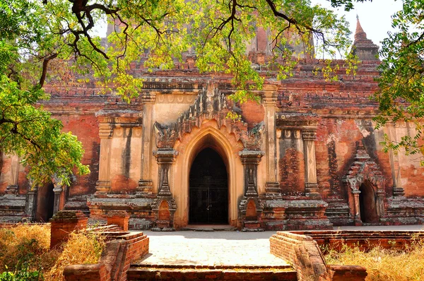 Bagan, Barma myanmar — Stock fotografie