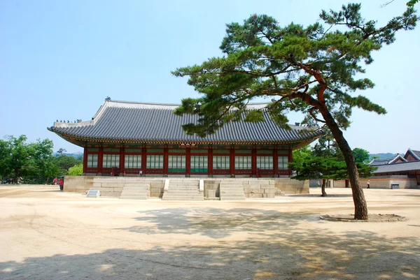 Gyeongbuk palast, seoul, Korea — Stockfoto