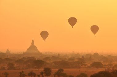 Bagan, Myanmar Burma clipart