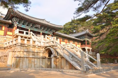 Bulguksa Tapınağı, gyeongju, Kore