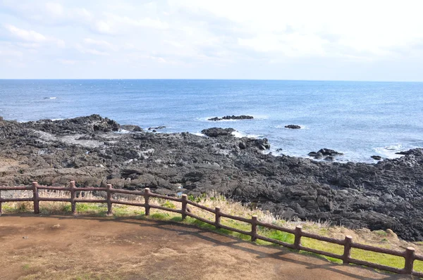 Côtes de l'île d'Udo, Corée — Photo