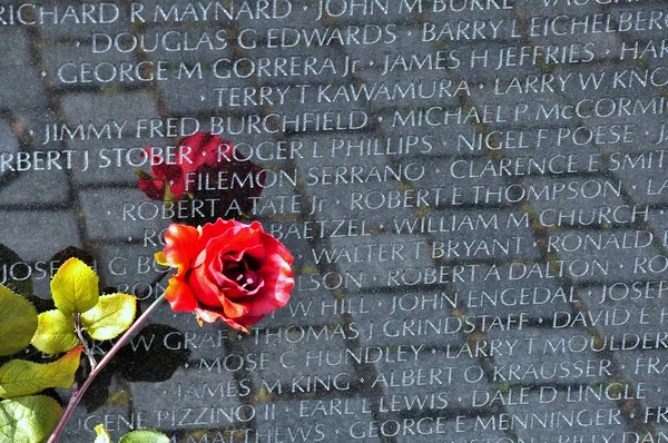 Vietnam Veterans Memorial — Stock Photo, Image