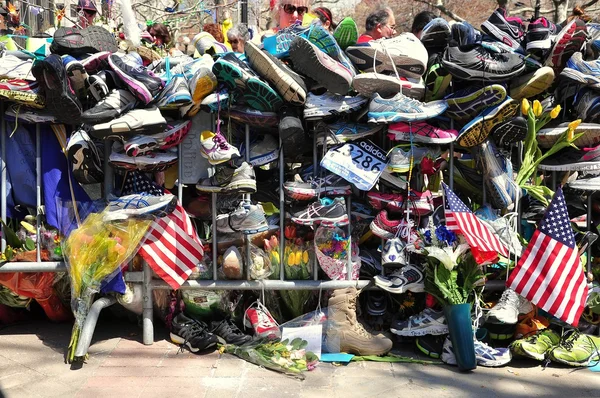 Boston-Marathon-Bombardement — Stockfoto