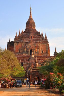 sulamani Tapınağı bagan, myanmar