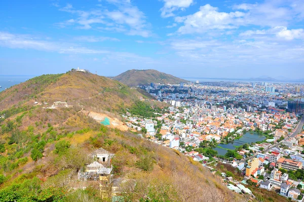 Vung Tau cidade da montanha — Fotografia de Stock