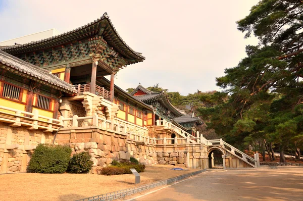 Bulguksa tempel, gyeongju, Korea — Stockfoto