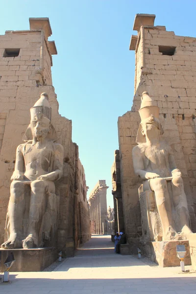 Tempio di Luxor — Foto Stock