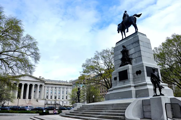 Treasury Building, Estados Unidos —  Fotos de Stock