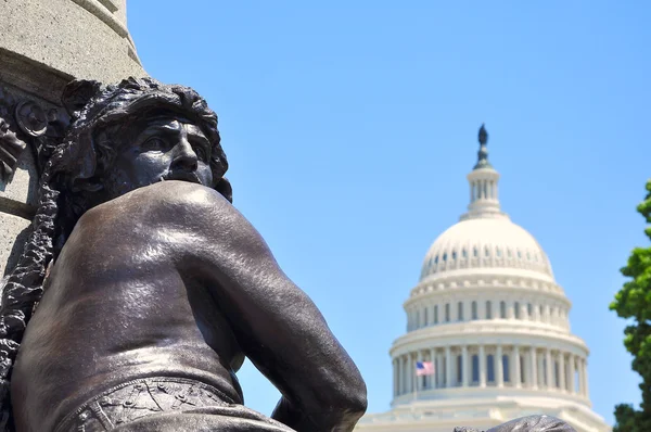 US Capitol, Washington DC, USA — Stock Photo, Image