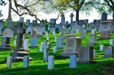 Arlington National Cemetery clipart